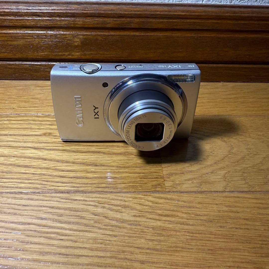 【美品】Canon IXY 140 シルバー PC2054 デジカメ 動作品