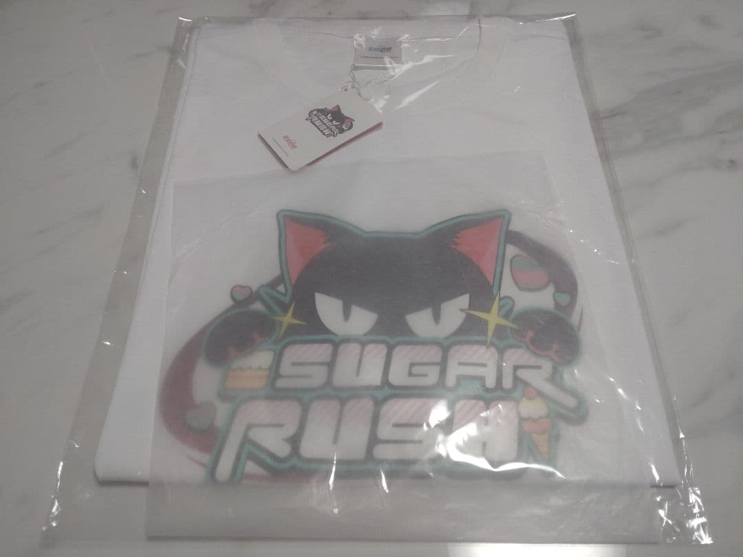 【中国限定】ブルーアーカイブ 猫猫魔法奇妙夜【Suger Rush】Tシャツ