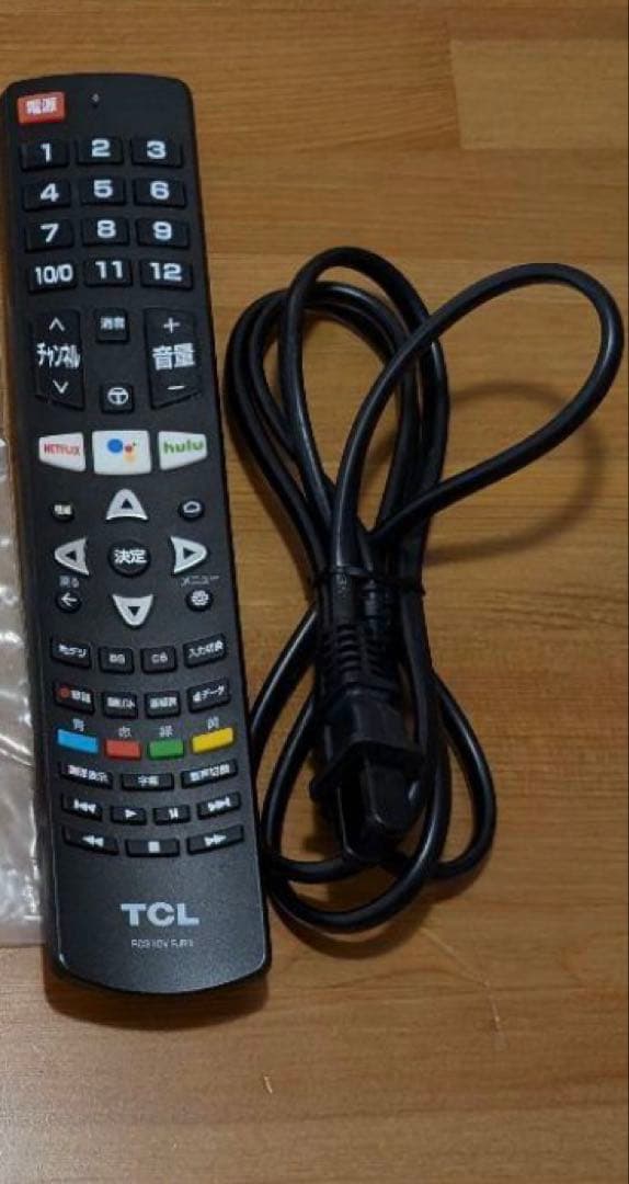 【カズマ】TCL 43型液晶テレビ 43p8b