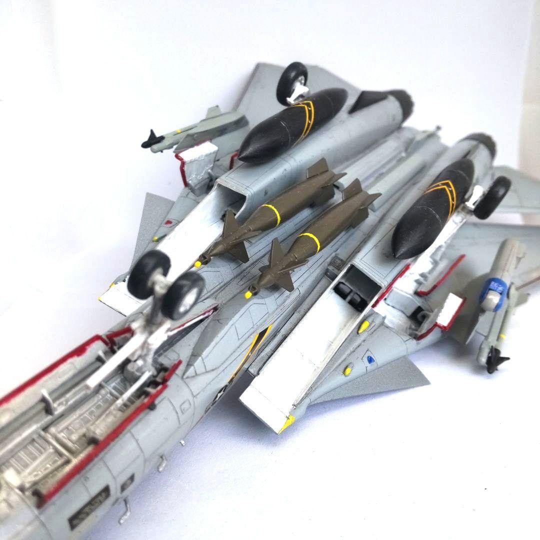 【完成品】 F-14B トムキャット ジョリー ロジャーズ 1/72