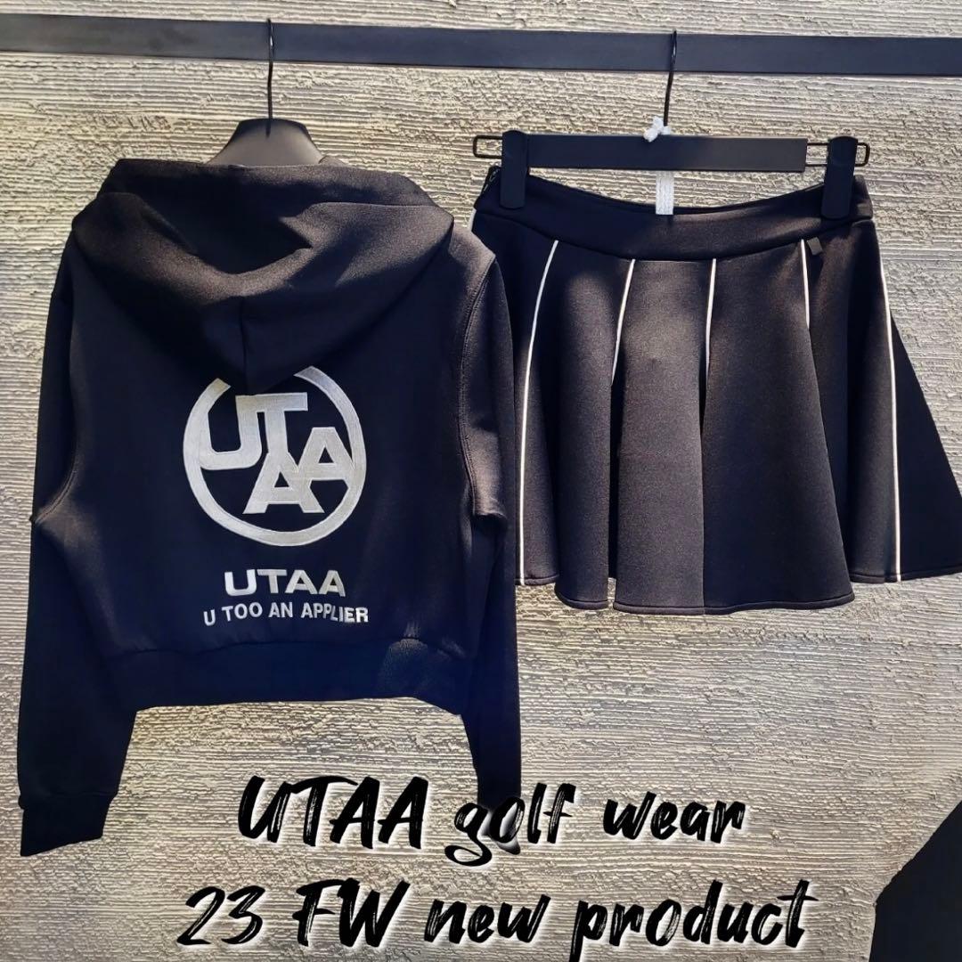 新品未使用 ゴルフ UTAA ユタ レディース セットアップ2点 Sサイズ