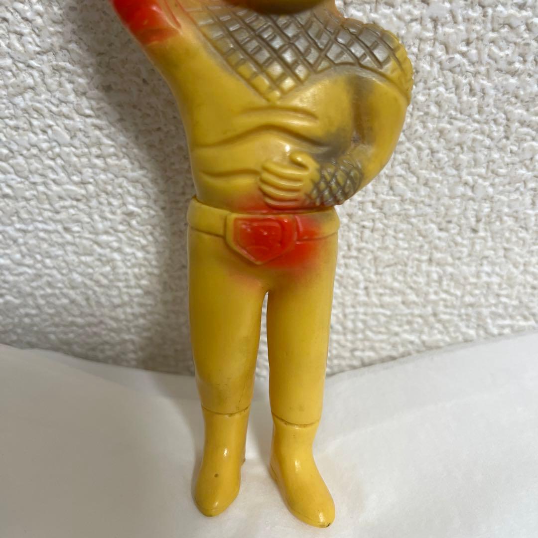 ⚠️当時物・貴重　仮面ライダー　コブラ男　ミニソフビ　旧バンダイ製　石森プロ