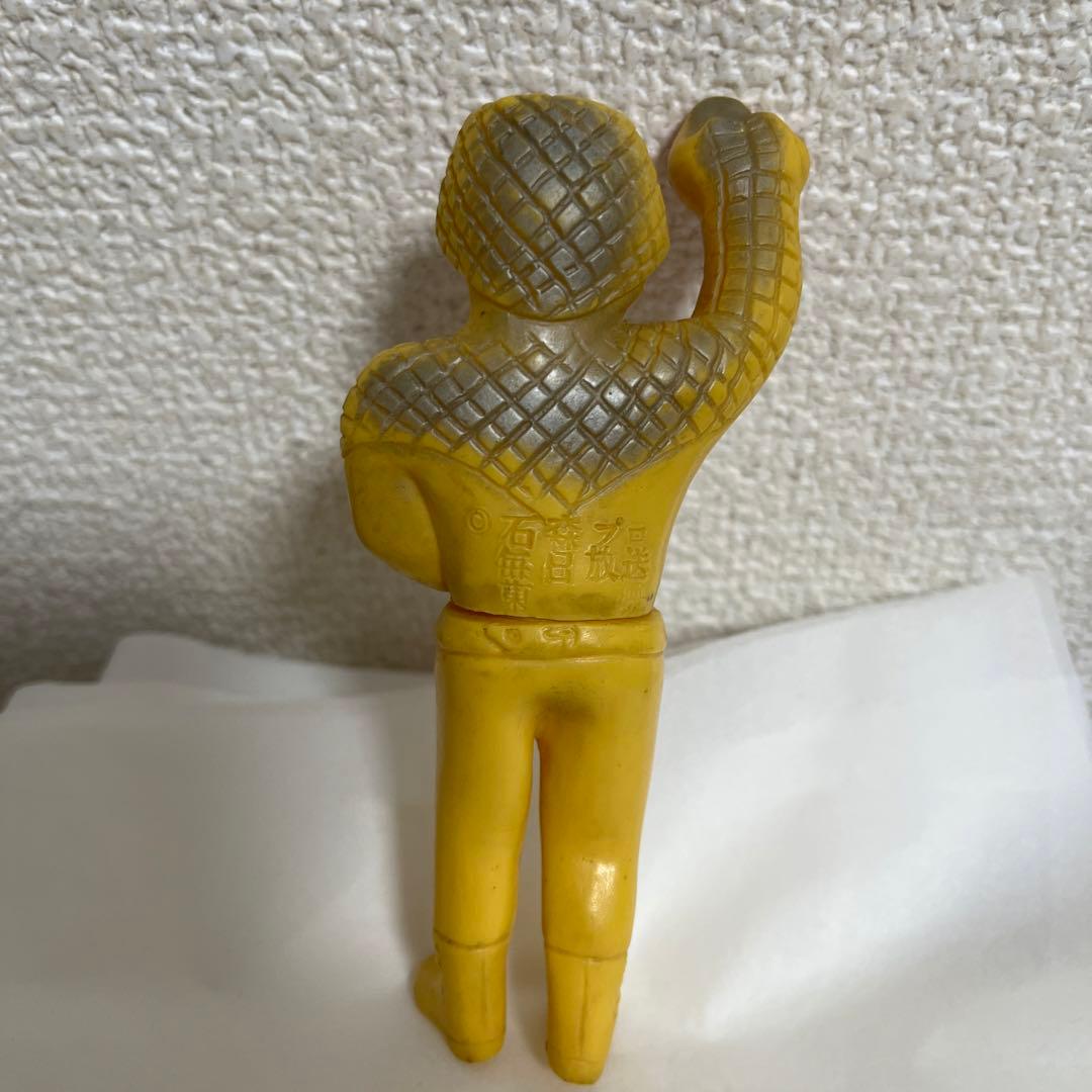 ⚠️当時物・貴重　仮面ライダー　コブラ男　ミニソフビ　旧バンダイ製　石森プロ