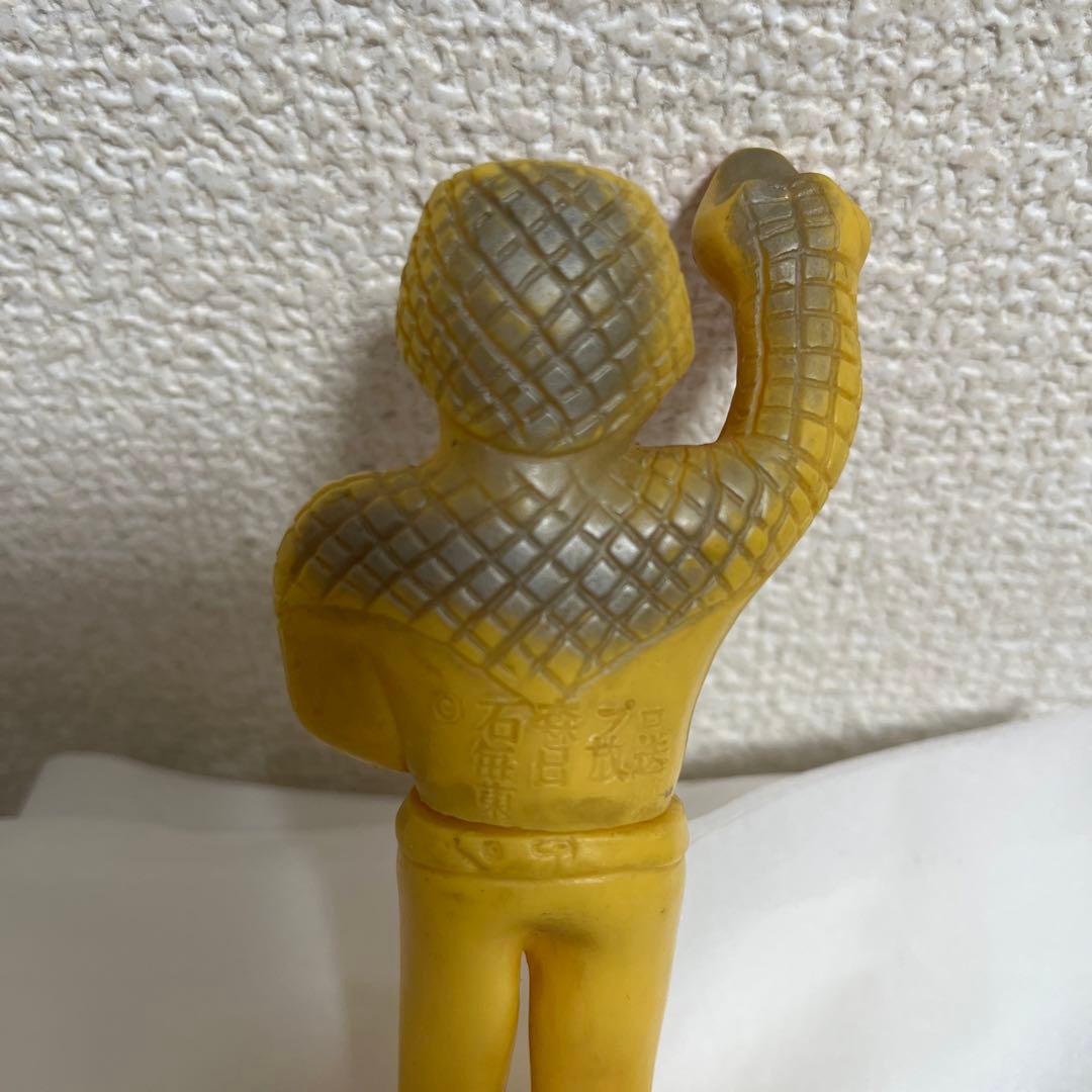 ⚠️当時物・貴重　仮面ライダー　コブラ男　ミニソフビ　旧バンダイ製　石森プロ