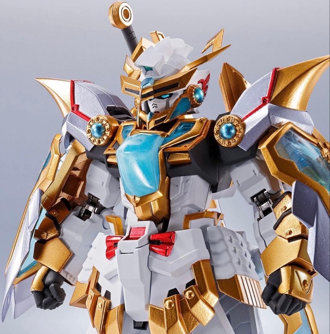 L ROBOT魂リアルタイプ　BB戦士三国伝　風雲豪傑編　3体セット