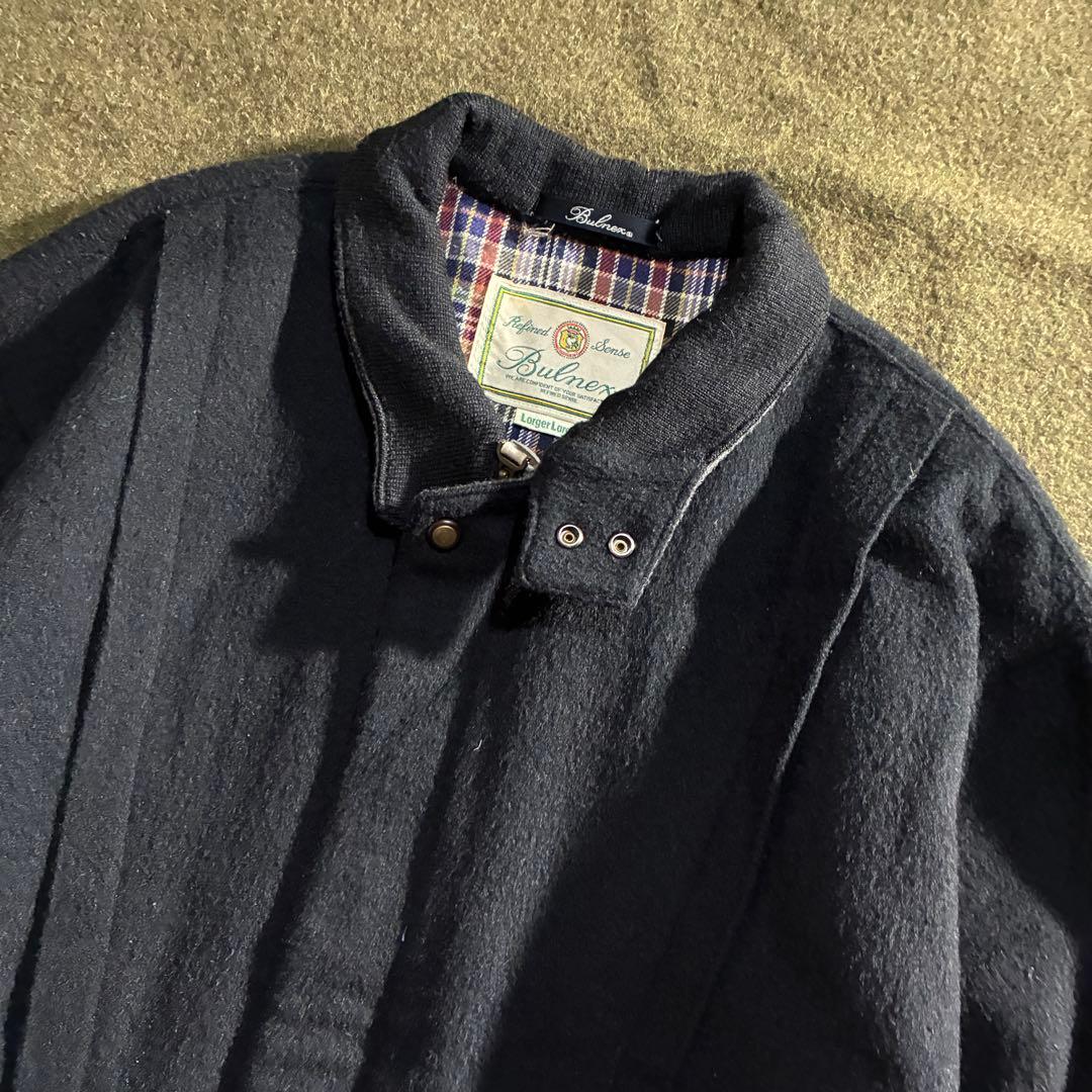 90s Vintage ウールハリントンジャケット　スウィングトップ