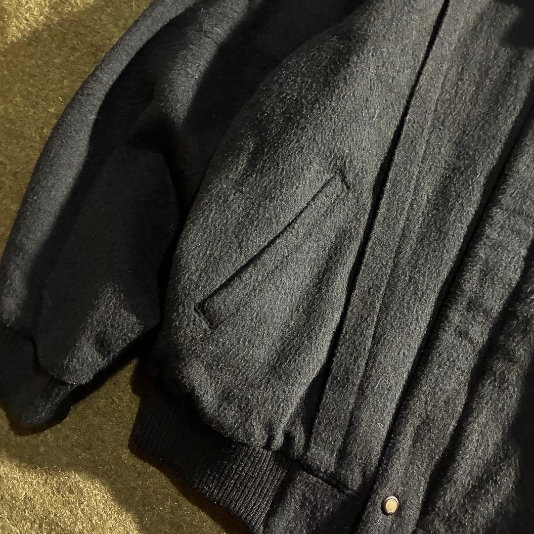 90s Vintage ウールハリントンジャケット　スウィングトップ