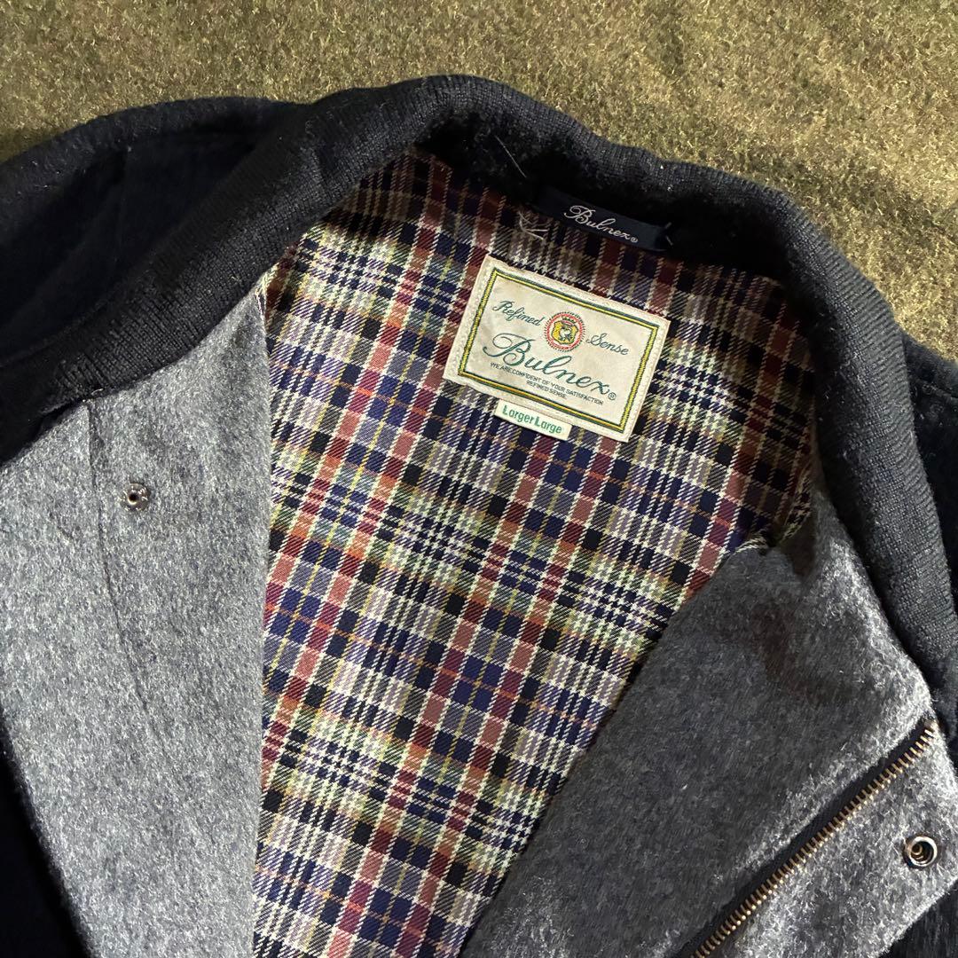 90s Vintage ウールハリントンジャケット　スウィングトップ