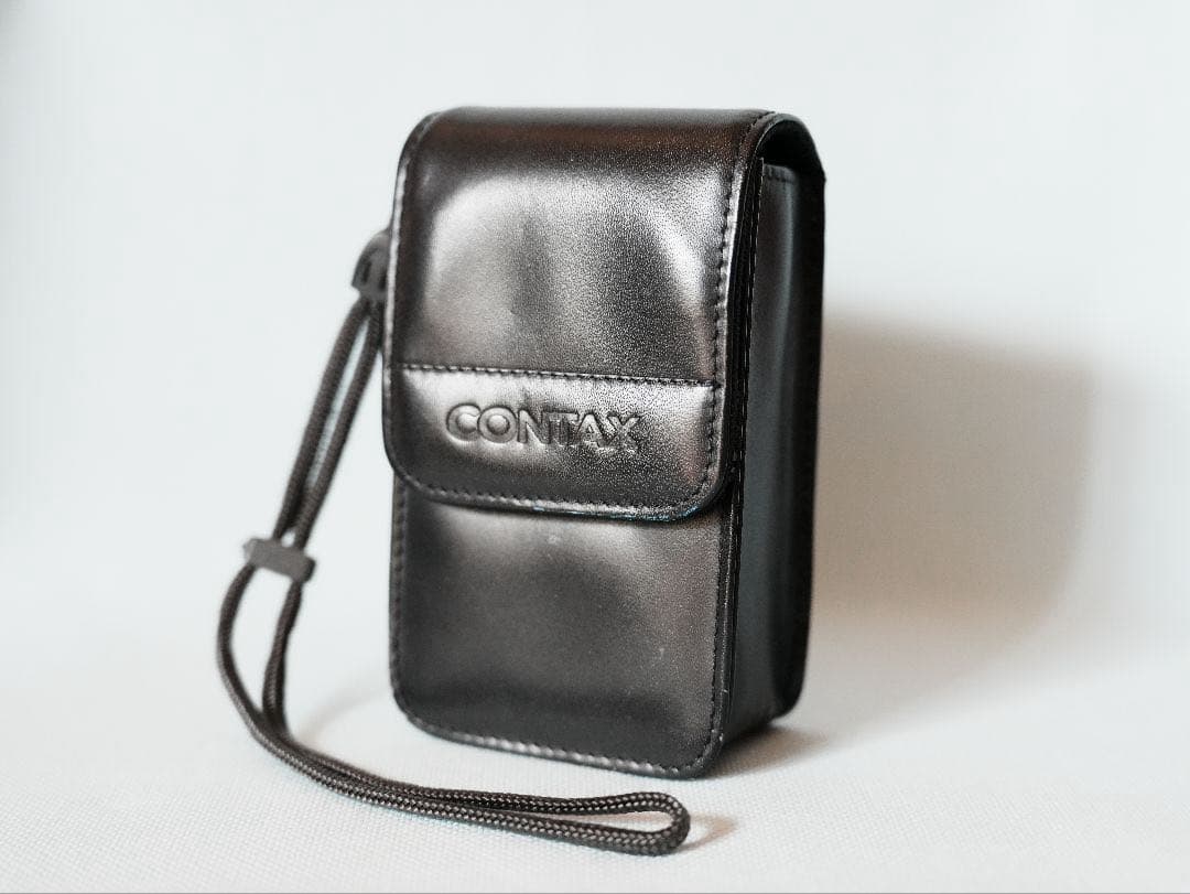 【動作確認済】CONTAX T3　コンパクトフィルムカメラ チタンシルバー