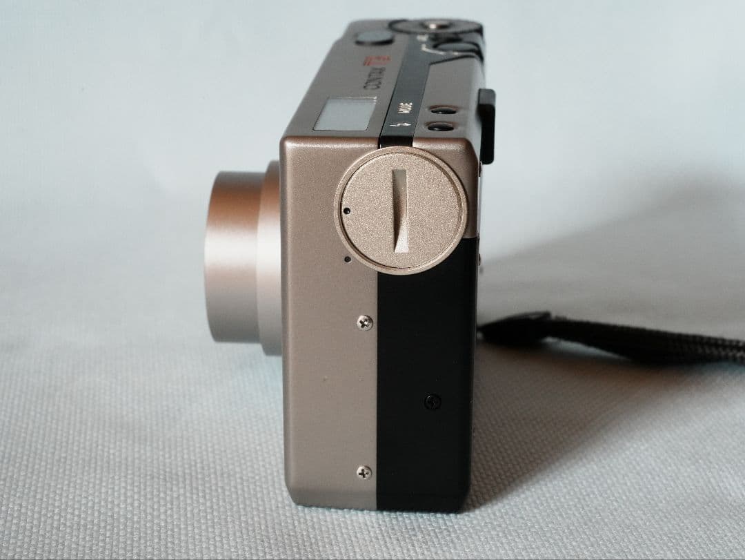 【動作確認済】CONTAX T3　コンパクトフィルムカメラ チタンシルバー