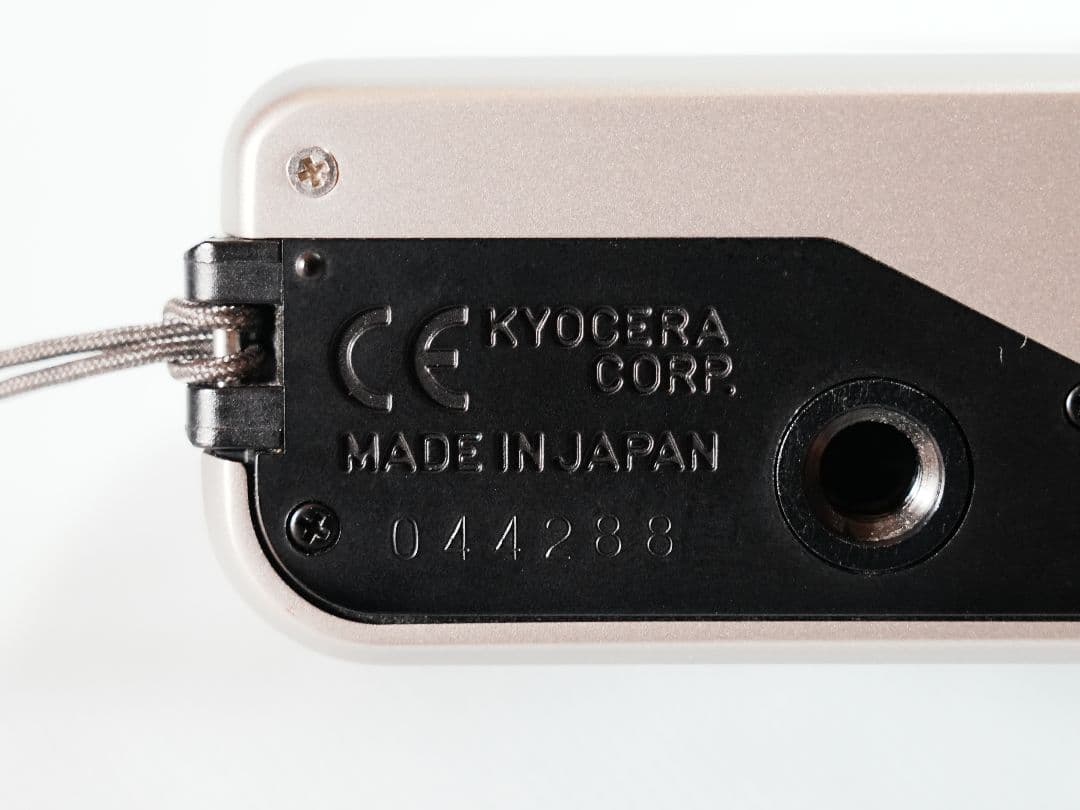 【動作確認済】CONTAX T3　コンパクトフィルムカメラ チタンシルバー