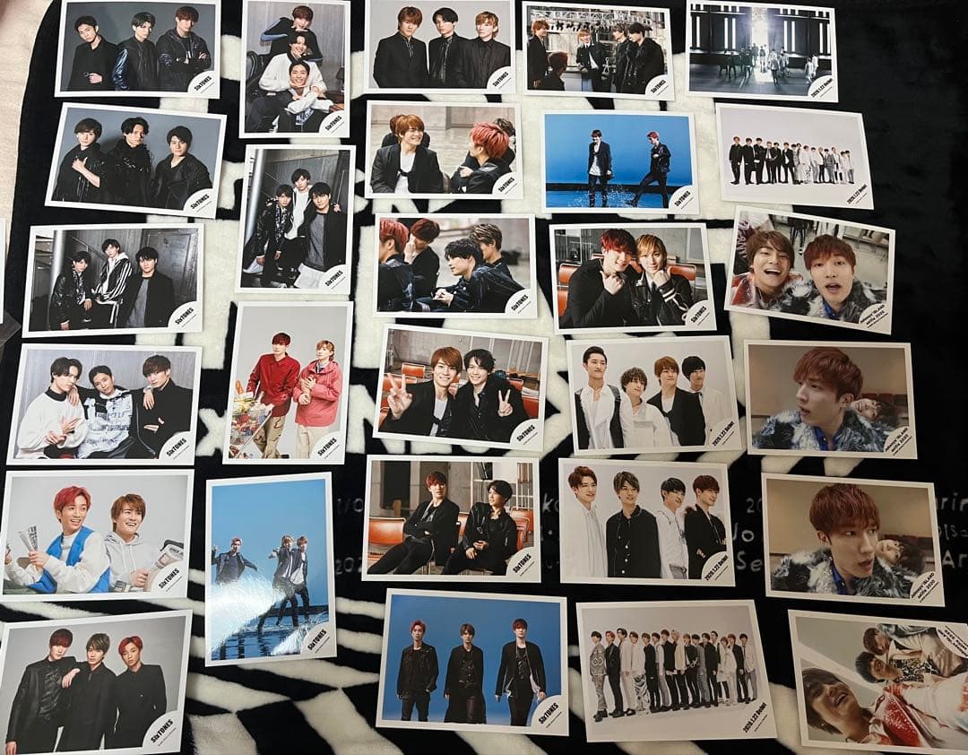 SixTONES メンバー、他グル