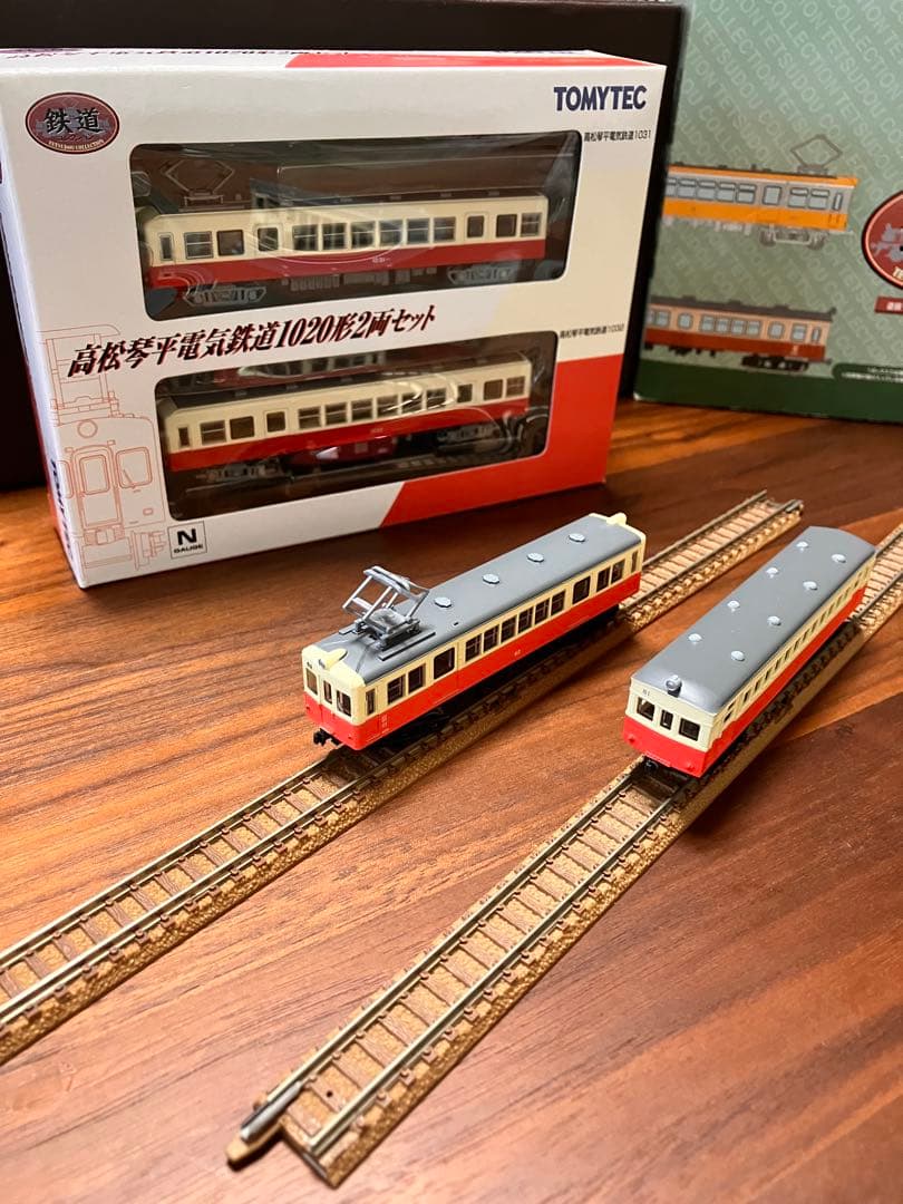 鉄コレ 高松琴平1020形＋第2弾81・62 4両セット Nゲージ