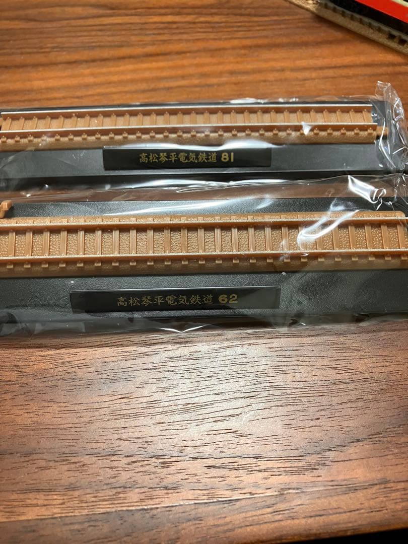 鉄コレ 高松琴平1020形＋第2弾81・62 4両セット Nゲージ