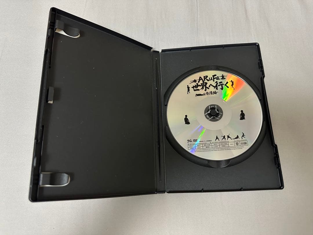 ARuFa 世界へ行く 台湾編 DVD