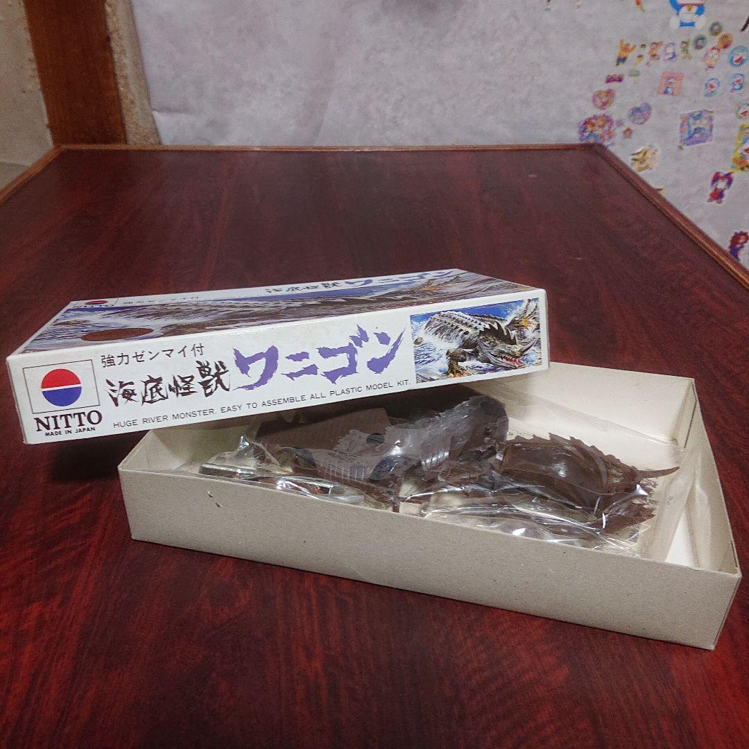 日東/ワニゴン プラモデル