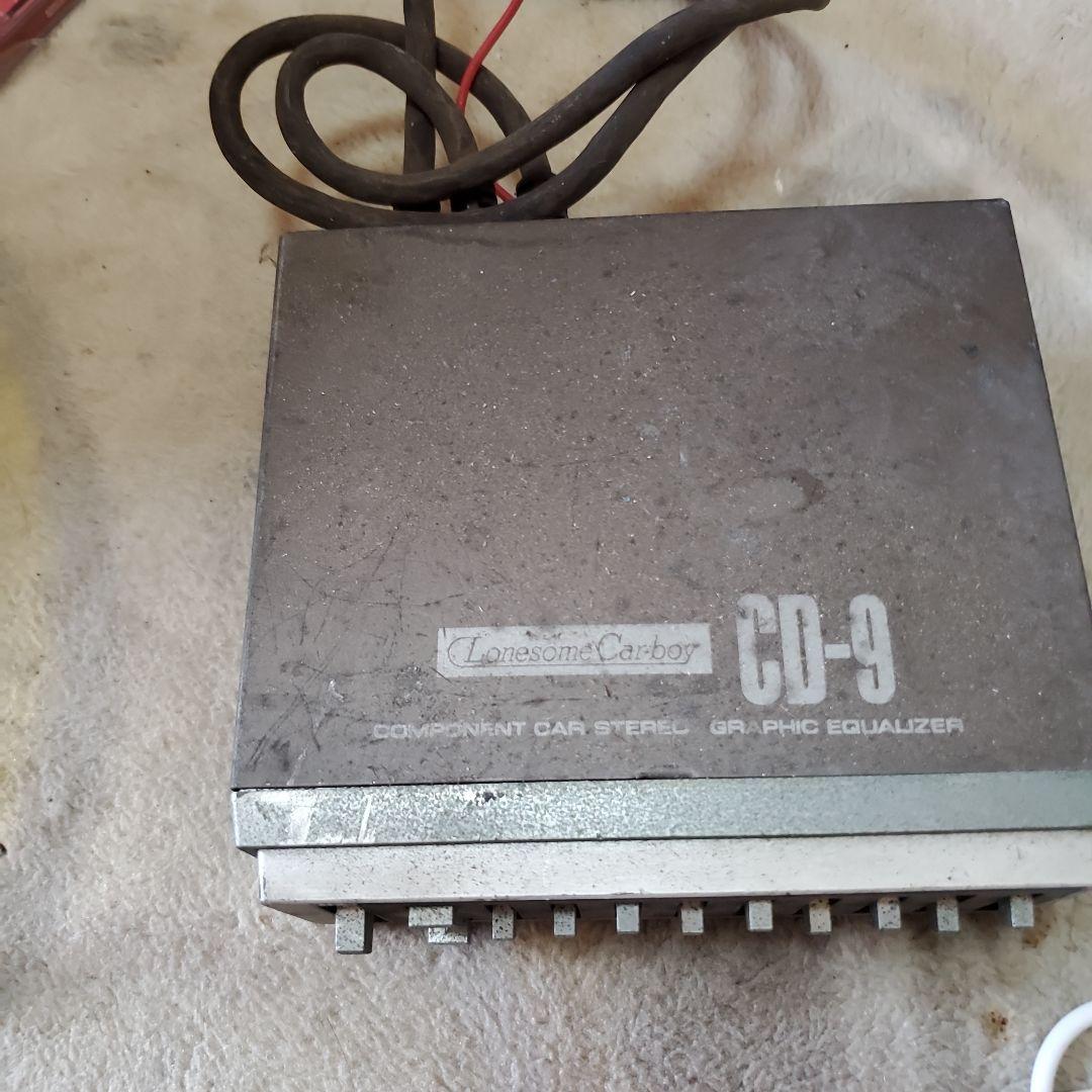 Pioneer CD-9 グラフィックイコライザー