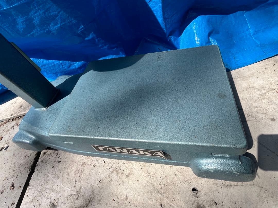 TANAKA 体重計 自動台秤　キャスターつき 送料込み