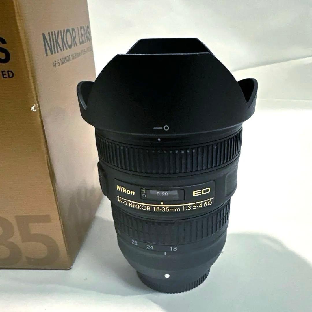 美品❗️ニコン AF-S NIKKOR 18-35mm f/3.5-4.5G ED