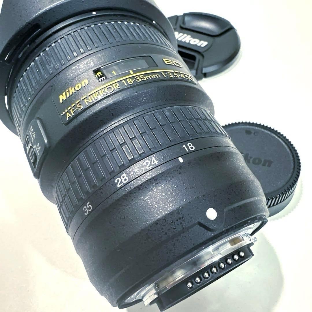 美品❗️ニコン AF-S NIKKOR 18-35mm f/3.5-4.5G ED