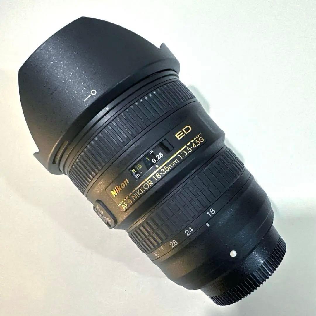 美品❗️ニコン AF-S NIKKOR 18-35mm f/3.5-4.5G ED