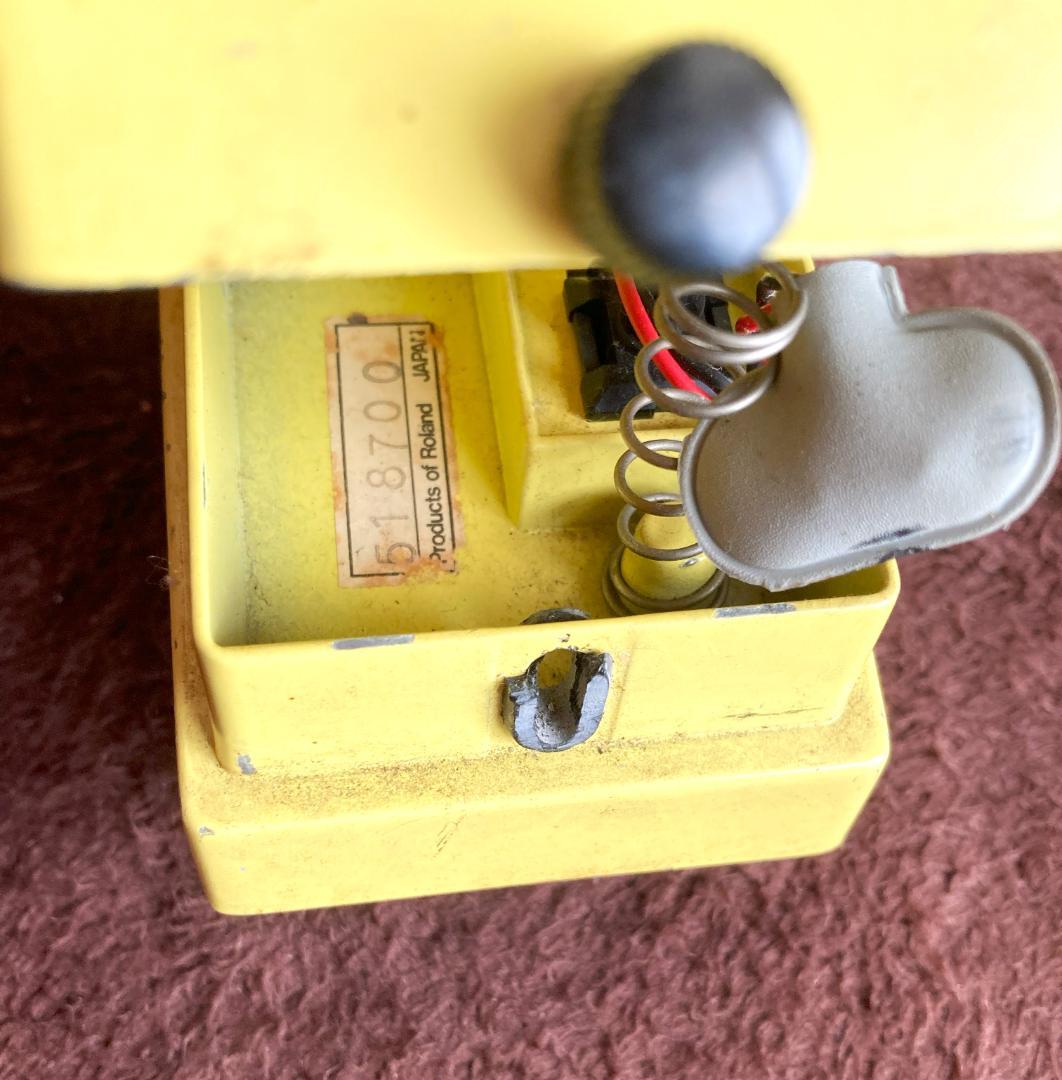 BOSS SD-1 スーパーオーバードライブ 1985年日本製 4558DX