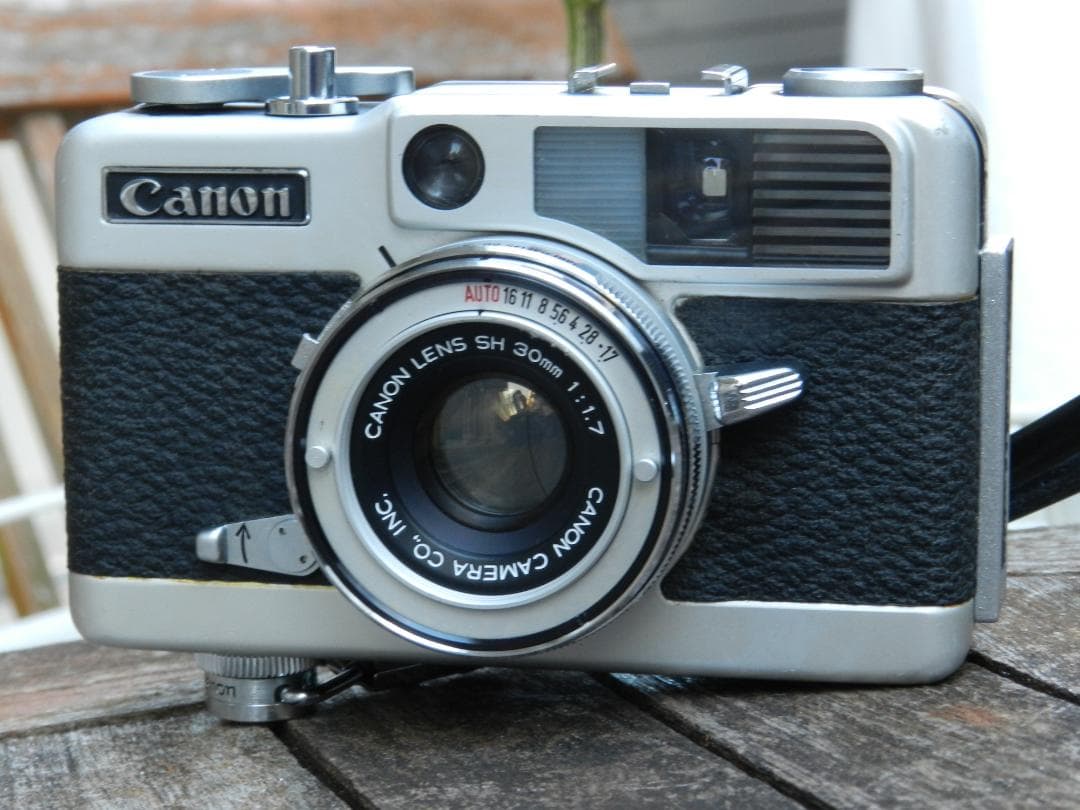 美品 Canon demi EE17 レンジファインダーカメラ 即撮影可