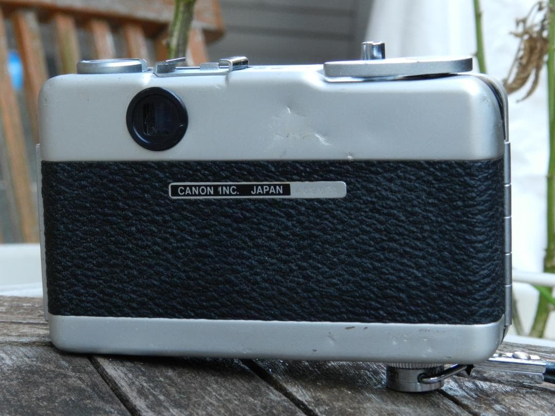 美品 Canon demi EE17 レンジファインダーカメラ 即撮影可