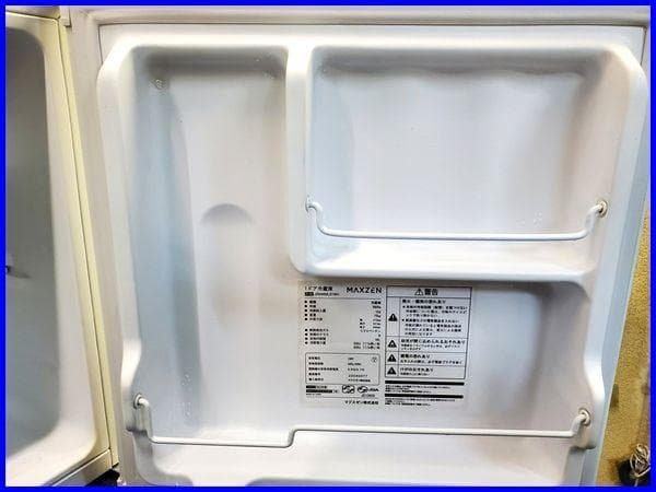 ♪美品 MAXZEN 小型１ドア冷蔵庫 46L JR046ML01♪