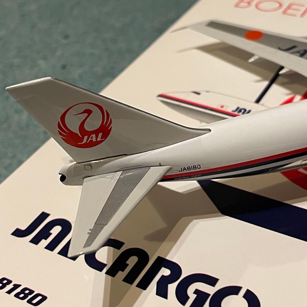 JAL CARGO 747-200 (SCD) 日本航空貨物 ph 1:400