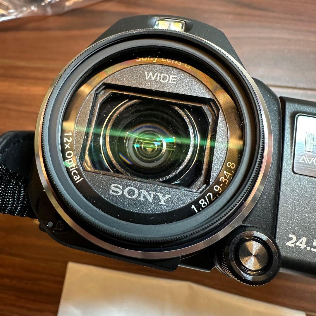 SONY HDR-PJ800 ビデオカメラ 2438