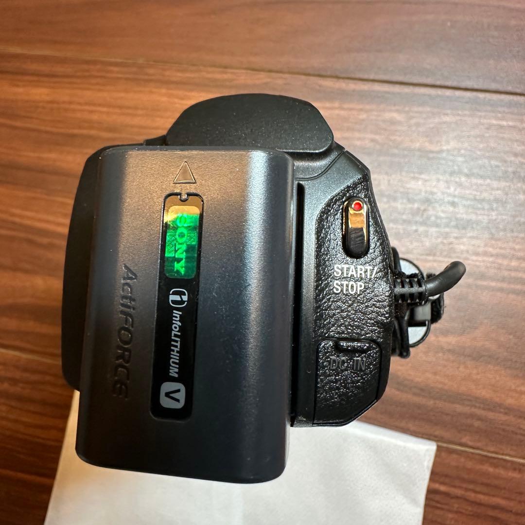 SONY HDR-PJ800 ビデオカメラ 2438