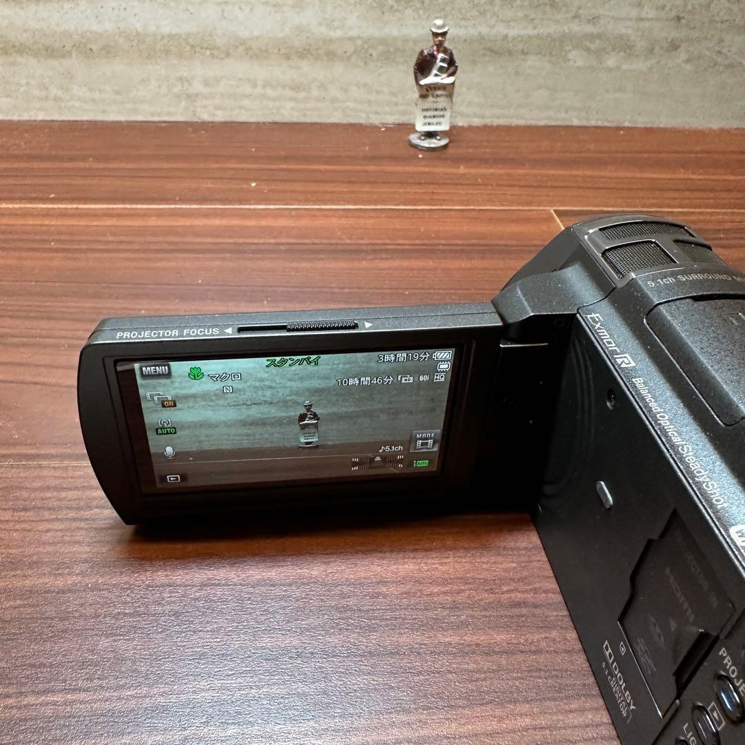 SONY HDR-PJ800 ビデオカメラ 2438