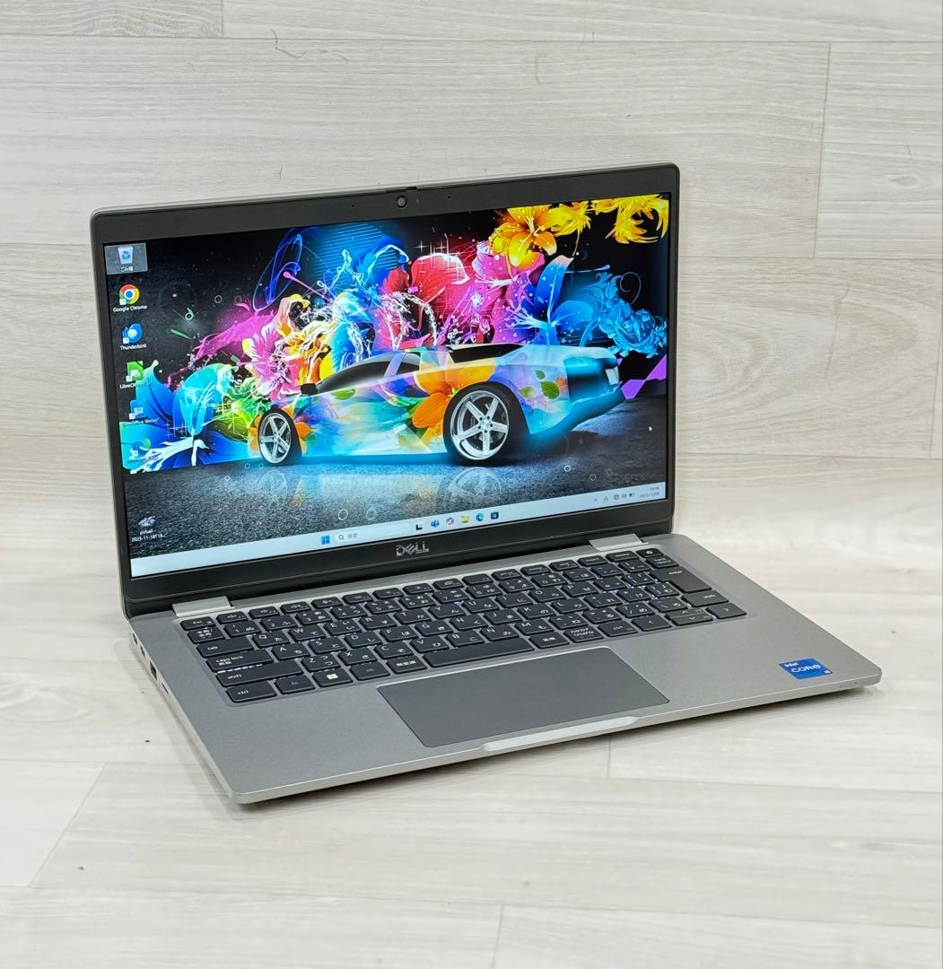 12世代/Core i5デルDell Latitude/16GB/SSDフルHD
