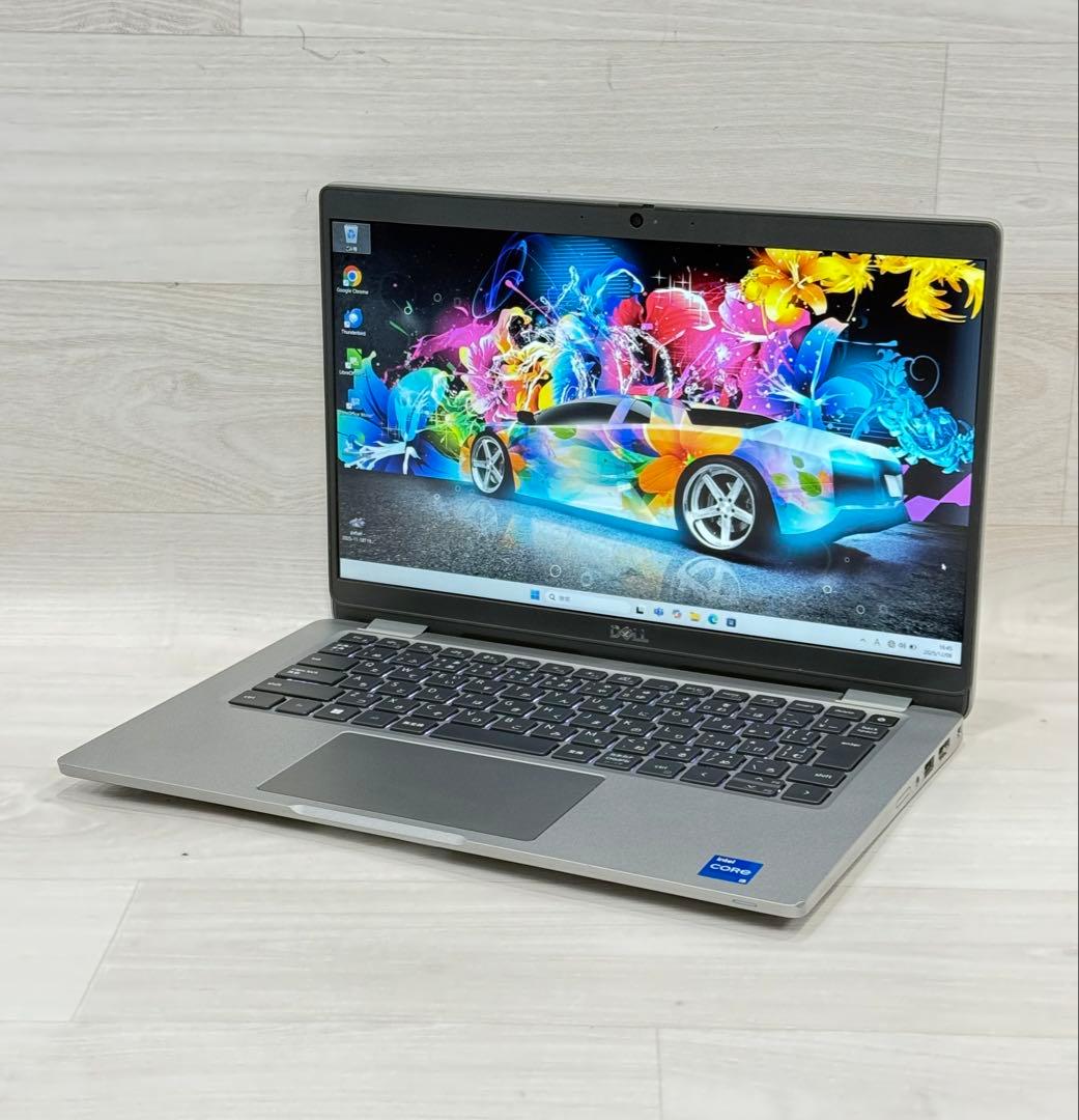 12世代/Core i5デルDell Latitude/16GB/SSDフルHD