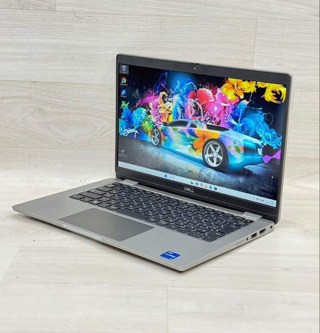 12世代/Core i5デルDell Latitude/16GB/SSDフルHD