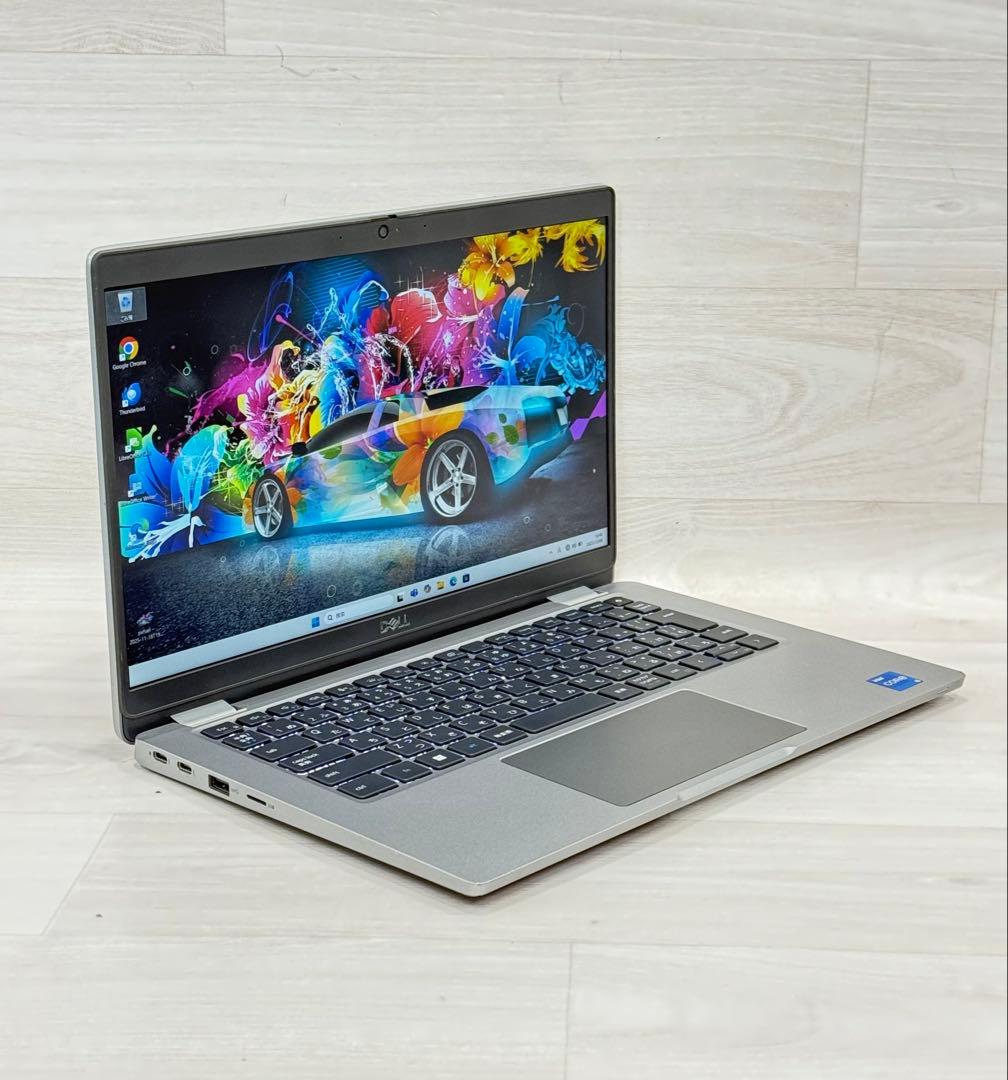 12世代/Core i5デルDell Latitude/16GB/SSDフルHD