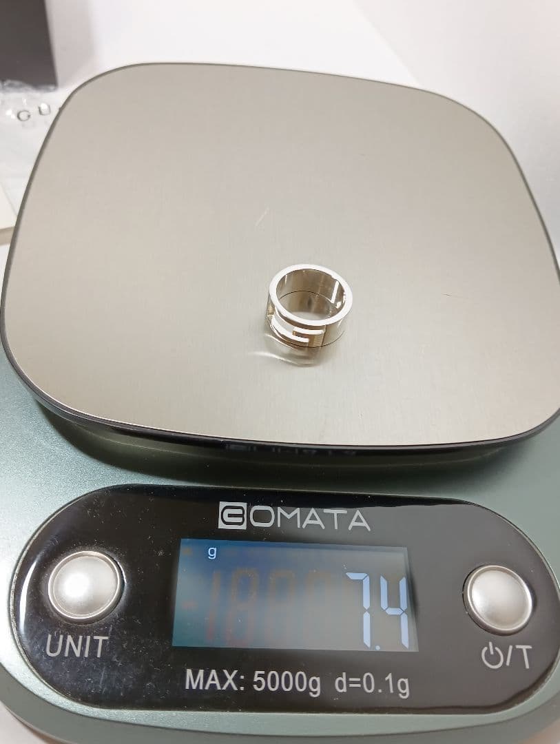 グッチ GUCCI リング 指輪ブランデッド Gリング　032660 09840