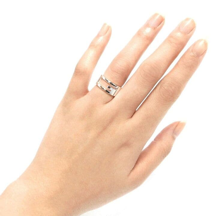 グッチ GUCCI リング 指輪ブランデッド Gリング　032660 09840