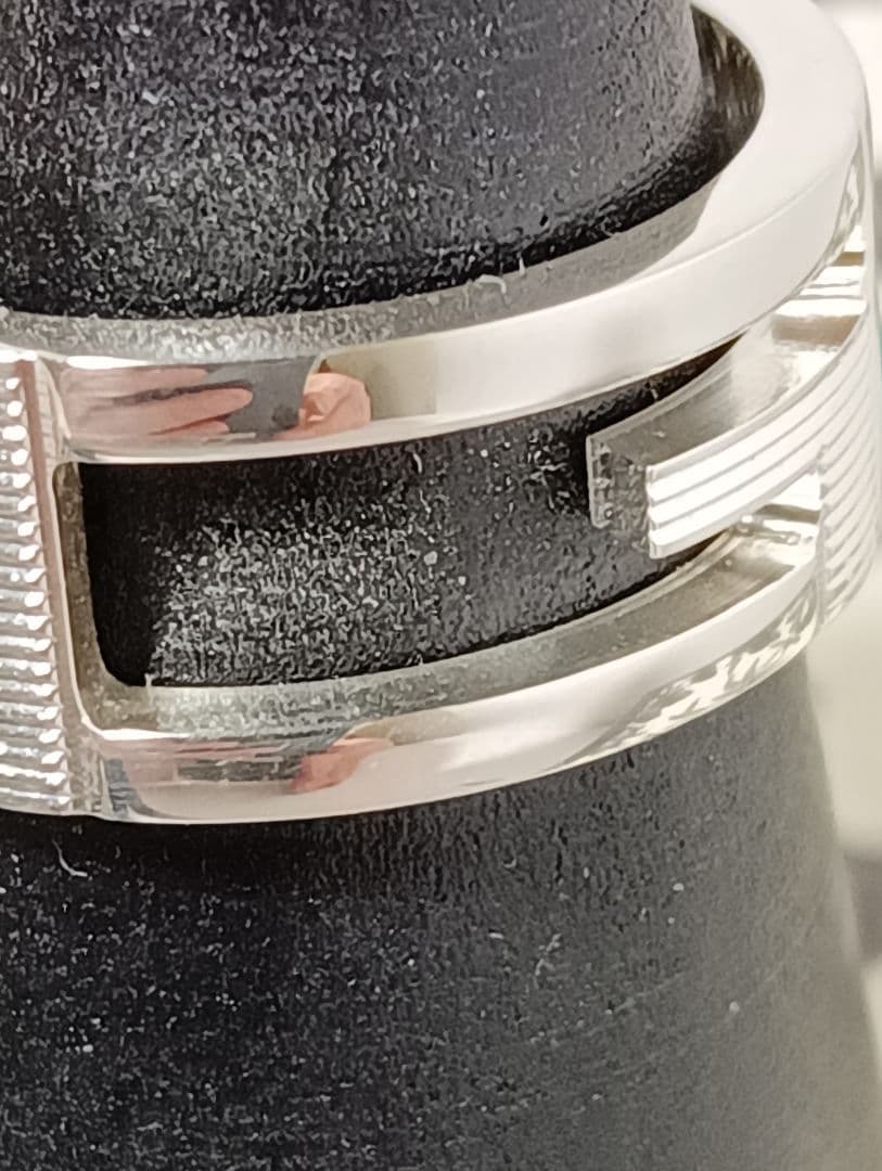 グッチ GUCCI リング 指輪ブランデッド Gリング　032660 09840