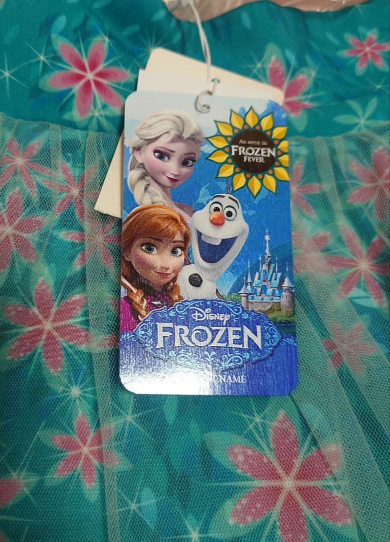 シークレットハニー　エルサ　スカート膝丈ver. ディズニー　アナ雪