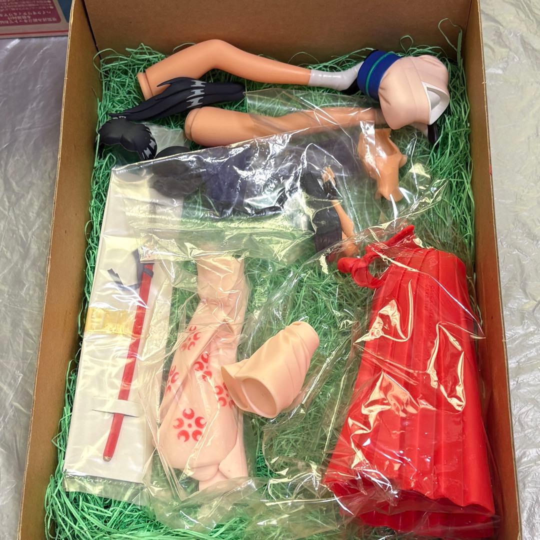 真宮寺さくら サクラ大戦 1/6 ソフトビニール 塗装済み フィギュア 海洋堂