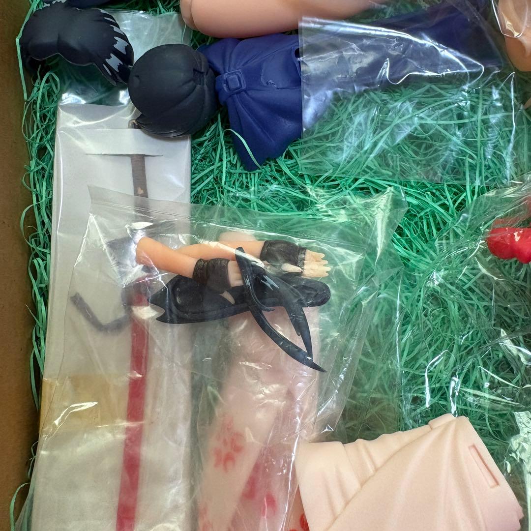 真宮寺さくら サクラ大戦 1/6 ソフトビニール 塗装済み フィギュア 海洋堂