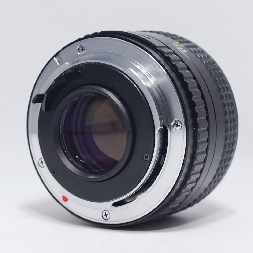 美品 RICOH XR RIKENON 50mm f1.7 富岡光学