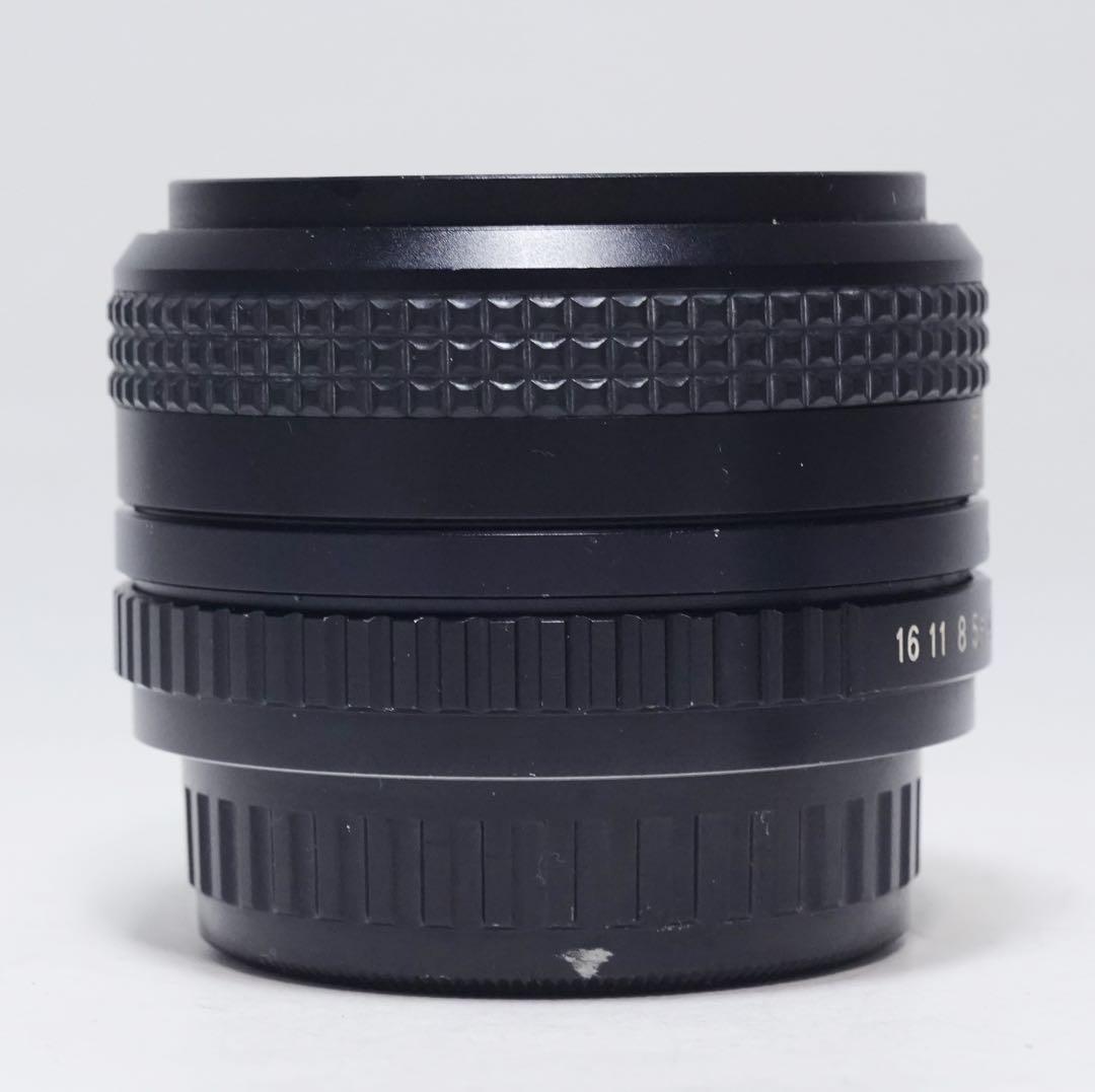 美品 RICOH XR RIKENON 50mm f1.7 富岡光学