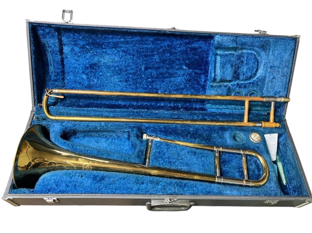 NIKKAN (YAMAHA)テナートロンボーン ハードケース付き 型番不明