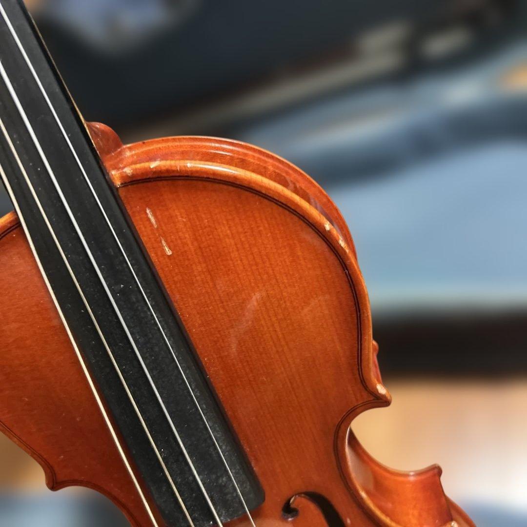 バイオリン本体 ケース付き　スズキ　1/4