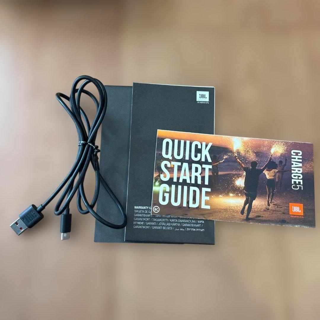 JBL Charge 5 ブラック