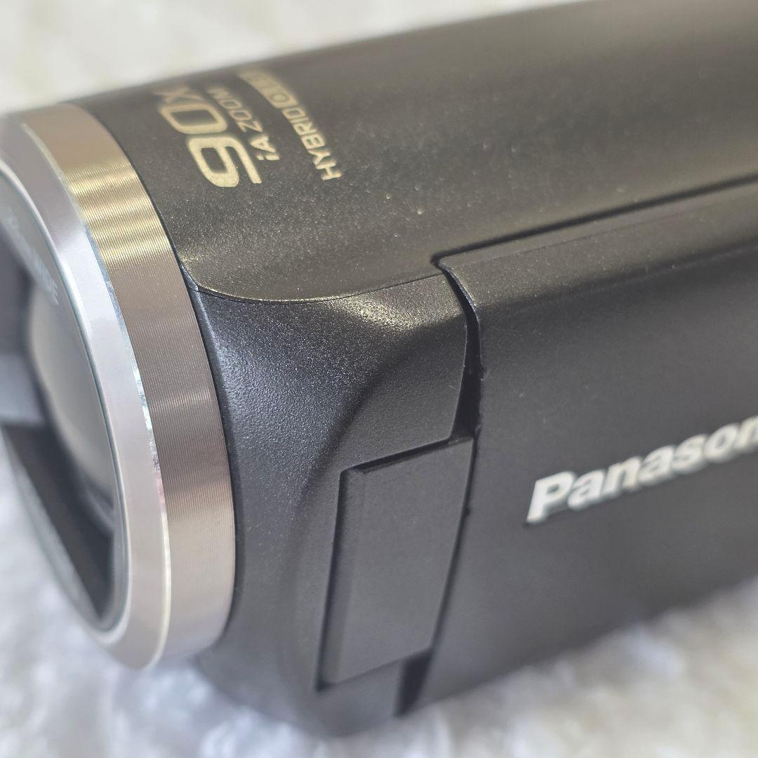【美品】パナソニック HC-V480Mビデオカメラ