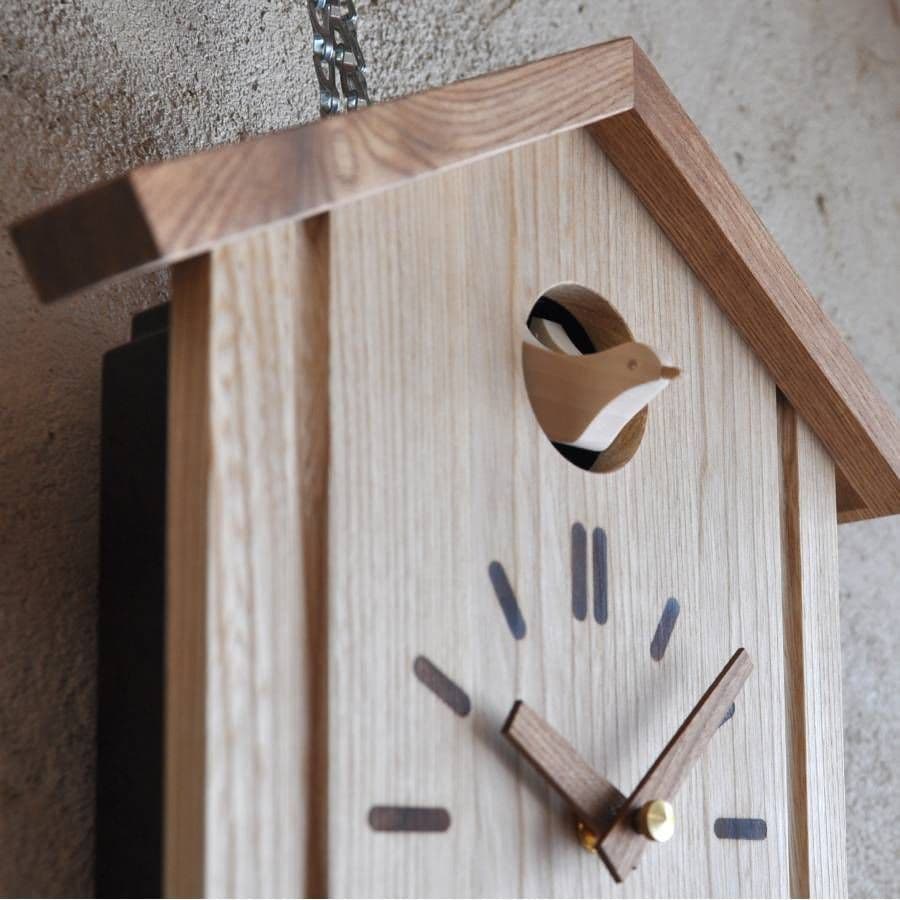 ら*す様 オークビレッジ カッコークロック 森の巣箱 Oak Village 鳩